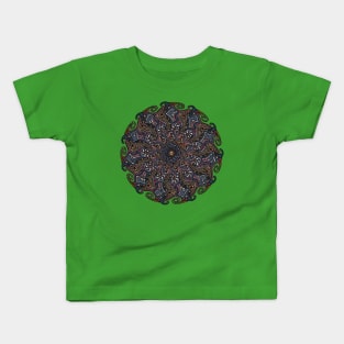 Dream Weaver Mandala Kids T-Shirt